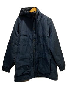 L.L.Bean◆80s/BAXTER STATE PARKA/マウンテンパーカ//汚れ考慮/リペア有//ナイロン/NVY/