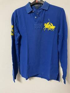 ★希少正規品★Polo ラルフローレン Dual Match 長袖ポロシャツ No.3 S★Ralph Lauren