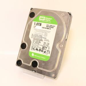 Western Digital｜1TB｜WD10EADS｜可変5400-7200rpm｜32MB｜Serial ATA300｜HDD｜ハードディスク｜ウェスタンデジタル｜230129