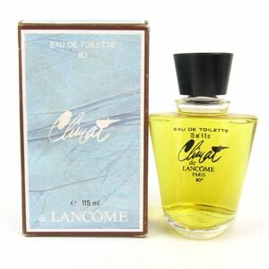 ランコム クリマット オードトワレ Climat EDT ほぼ未使用 箱ダメージ有 香水 フレグランス TA レディース 115mlサイズ LANCOME