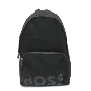 ヒューゴボス HUGOBOSS リュックサック/バックパック - 黒 新品同様 バッグ