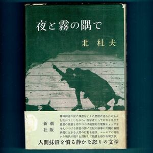 ◆送料込◆ 芥川賞受賞『夜と霧の隅で』北杜夫（初版・元帯）◆（167）