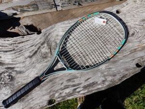 軟式テニスラケット　K12 YONEX ヨネックス　UXL-2 50-55LBS