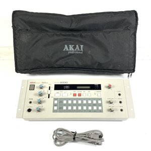 AKAI アカイ EWV2000 音源モジュール ケース/電源コード付き★簡易検査品