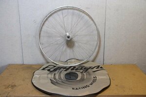 値下げ!○NISI ニシリム Campagnolo カンパニョーロ 地球マーク RECORD ハブ ボスフリー チューブラー 手組みホイール リアのみ