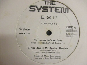 ★ The System / ESP ： Heaven In Your Eyes 12