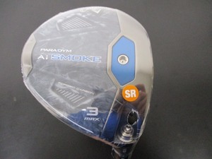 【マークダウン品】キャロウェイ PARADYM Ai SMOKE MAX/TENSEI 50 for Callaway(JP)/SR/15[0389]