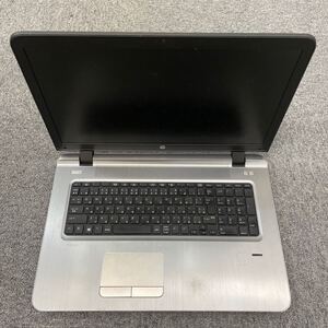 ジャンク品 HP Probook 470 G3 Core i3／メモリなし／HDDなし 現状渡し(管理112007)