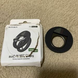 611t1520☆ PITAKA MagSafe スマホリング MagEZ Grip マグネット式