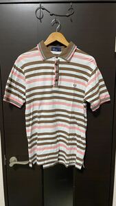 ★★★FRED PERRY / フレッドペリー / 半袖ポロシャツ / サイズ表記S（少し大きめなのでM相当）★★★