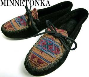 ミネトンカ Minnetonka モカシンシューズ　7 1/2(24.5ｃm相当)(レディース)【中古】12d-1-030