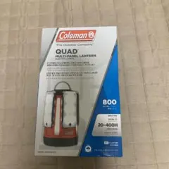 【ジャンク品】COLEMAN クアッドマルチパネルランタン 2000031270