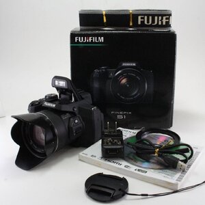 FUJIFILM コンパクトデジタルカメラ S1 ブラック F FX-S1