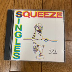 SQUEEZE■SINGLES■状態良好