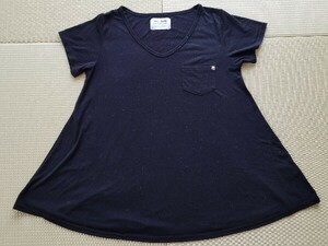 MARK STYLER　jourtie BABY ジュエティベーシック半袖チュニックTシャツ　M