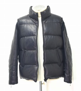 UNDERCOVER（アンダーカバー）× fragment (フラグメントデザイン ) UCZ9209 30th Leather Down Jacket レザーダウンジャケット ブルゾン 2