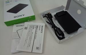 SONY ソニー RC-S300 非接触ICカードリーダー/ライター PaSoRi(パソリ)■USB e-Tax/eLTax オンライン確定申告 マイナンバー 交通系ICカード