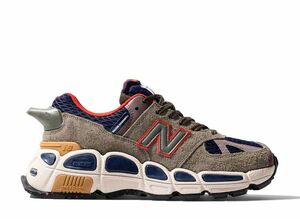 Salehe Bembury New Balance 574 Yurt "Olive/Red" 26.5cm MS574YSB