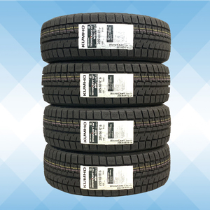 205/60R16 92R スタッドレスタイヤ KUMHO クムホ WINTERCRAFT ICE WI61 24年製 正規品 送料無料 4本税込 \40,800 より 2