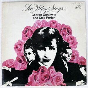 リー・ワイリー/SINGS GEORGE GERSHWIN AND COLE PORTER/VICTOR SMJX10151M LP