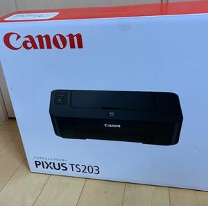 送料無料CANON PIXUS TS203 インクジェットプリンター 本体 インクなし