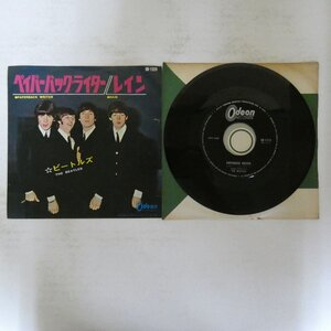 49007011;【国内盤/7inch/Odeon】The Beatles ビートルズ / ペイパーバック・ライター / レイン