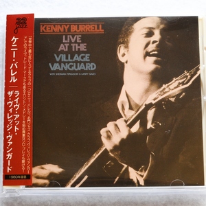 【ジャズCD】ケニー・バレル/ライヴ・アット・ザ・ヴィレッジ・ヴァンガード/Kenny Burrell/Work Song/辛口!JAZZ名盤1001掲載盤/寺島靖国