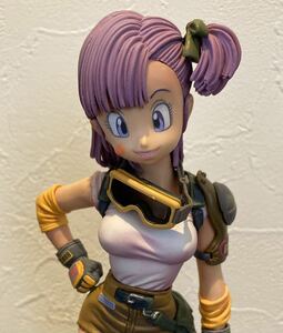 ドラゴンボール SCultures BIG　造形天下一武道会4 其ノ七　ブルマ リペイント品