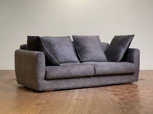 -od01113｜Flannel Sofa ミニマムコンテンポラリーダブルシートフェザーソファ｜BoConcept ボーコンセプト ACTUS アクタス CIBONE HAY 