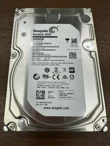 ■Seagate / シーゲート S-ATA HDD 8TB ST8000AS0002⑦ 【検品済み/使用630時間97回】