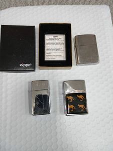 ●ZIPPO まとめ 3点 オイルライター ジッポ