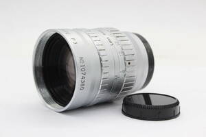 【返品保証】 P.Angenieux Paris 75mm F2.5 type P3 シネレンズ s3303