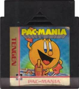 海外限定版 海外版 ファミコン Pac-Mania パックマニア Tengen NES
