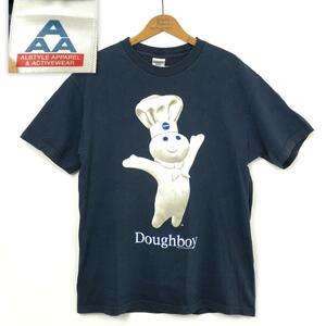 【V09】doughboy Tシャツ ドゥボーイ 00s 2002年 Lサイズ