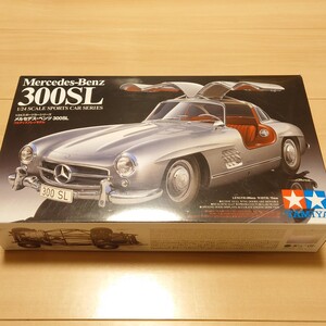 タミヤ メルセデス・ベンツ 300SL 1/24 スポーツカーシリーズ 車 プラモデル