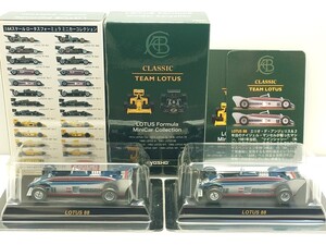 京商 1/64 ロータス 88 #11 #12 ナイジェル・マンセル クラッシック チーム LOTUS F1 ロータスフォーミュラ ミニカーコレクション @1212t