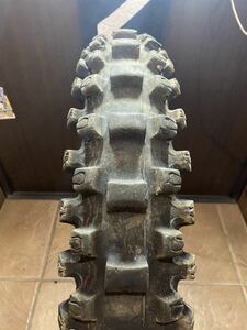 中古MCタイヤ 2020年製造 DUNLOP GEOMAX MX33 110/90-19 ダンロップ ジオマックス 110 90 19 0520 K2795