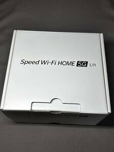 Speed Wi-Fi HOME 5G L11 ZTR01