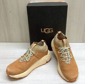 UGG/アグ/スニーカー/Miwo Sport High Hyperweave/ブラウン/26cm