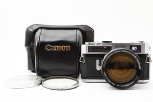 【美品】稀少セット Canon 7 & ドリームレンズ CANON 50mm f/0.95 