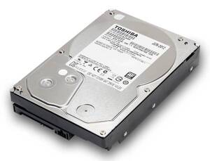 送料無料　[TOSHIBA DT01ACA100] 3.5インチ SATA 内蔵HDD 1TB