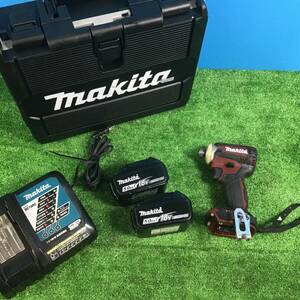 【中古品】★マキタ(makita) コードレスインパクトドライバー TD171DGXAR【岩槻店】