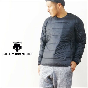 デサント オルテライン DESCENTE ALLTERRAIN H.C.S.DOWN PULLOVER SHIRT ダウンプルオーバーシャツ インナーダウン size L