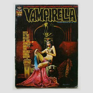 バンピレラ　Vampirella #23（1973年）