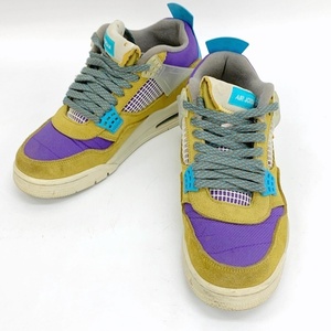 NIKE UNION AIR JORDAN 4 SP DESERT MOSS DJ5718-300 エアジョーダン デザートモス スニーカー シューズ メンズ 27cm ナイキ 靴 DF11982■