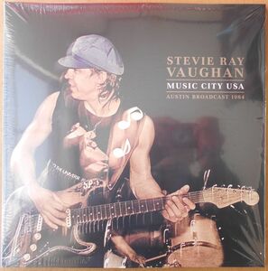 ■新品■Stevie Ray Vaughan スティーヴィー・レイ・ヴォーン/Music City USA(2LPs)