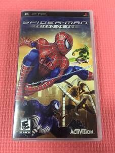 【GM5877/60/0】PSPソフト★海外版 Spider Man: Friend or Foe★北米版★スパイダーマン：フレンド・オア・フォー★ポータブル★説明書付き