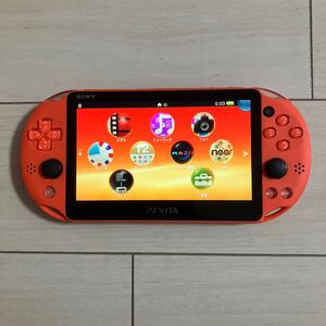 SONY PSVITA PCH-2000 ZA24 1GB 本体 wifi 動作品 初期化 ピーエス ビータ ヴィータ プレイステーション PlayStation プレステ 送料無料