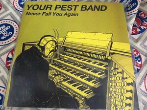 Your Pest Band★中古7’国内盤「Never Fall You Again」