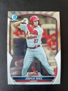 TOPPS 2023 BOWMAN CHROME #BCP-127 JOSHUA BAEZ ジョシュア・バエズ St.Louis Cardinals セントルイス・カージナルス